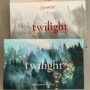 Twilight eyeshadow palette Colour pop